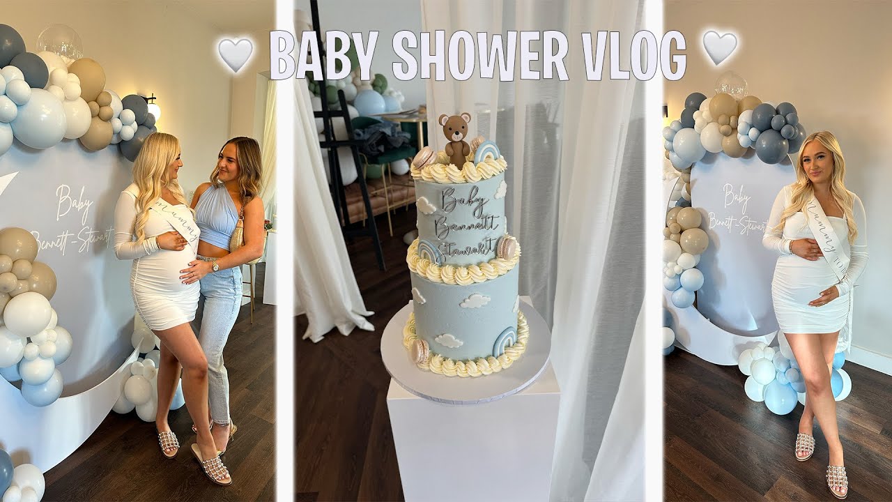 MY OFFICIAL BABY SHOWER!!
