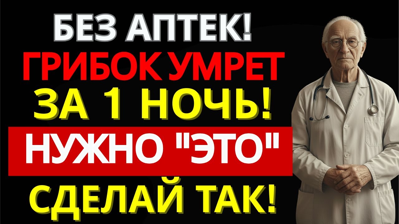 Грибок ногтей — не приговор! Лавровый лист убивает грибок за 3 недели | ДОМАШНИЙ ДОКТОР