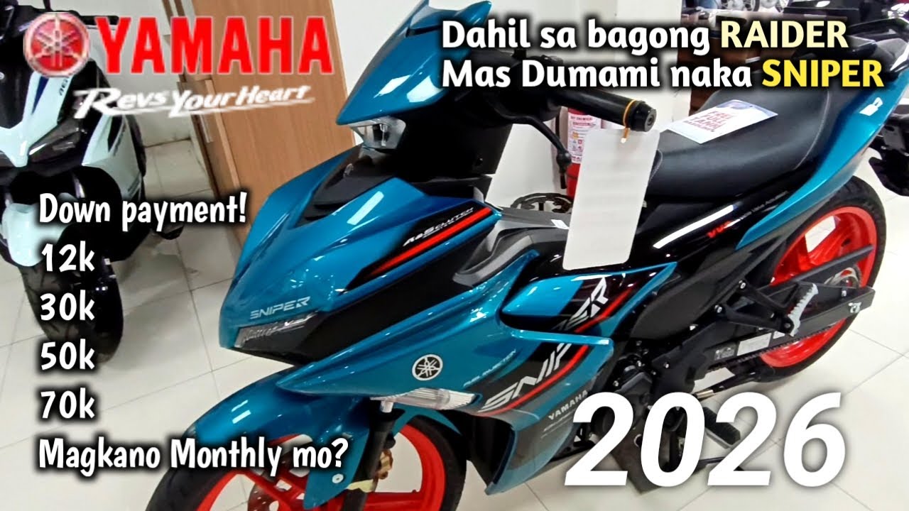 Yamaha Sniper155 2026 , Price update | Quick review , #sniper155 #yamahasniper 