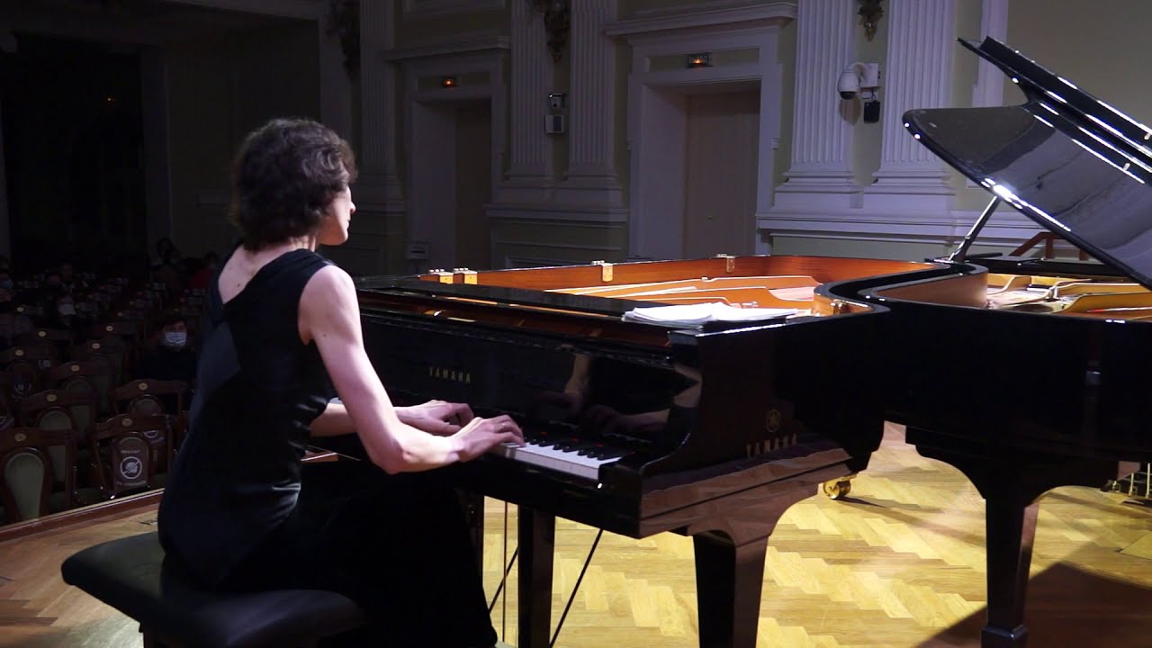 Scriabin. Fantasy for two pianos. Aventure piano duo