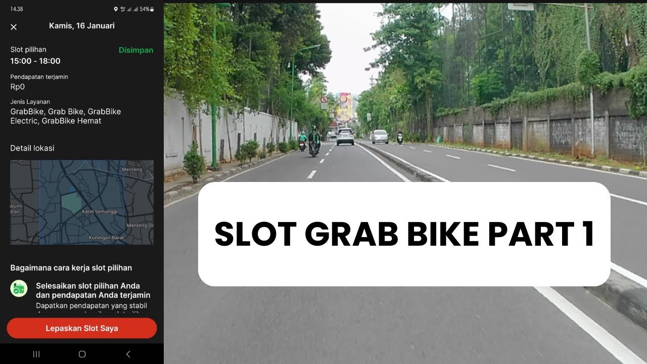 Cobaiin Fitur Slot Grab Bike Part 1