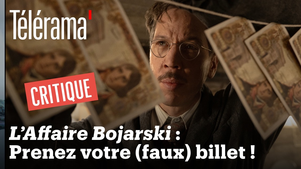 "L'Affaire Bojarski" avec Reda Kateb : L'histoire vraie d'un faussaire de génie