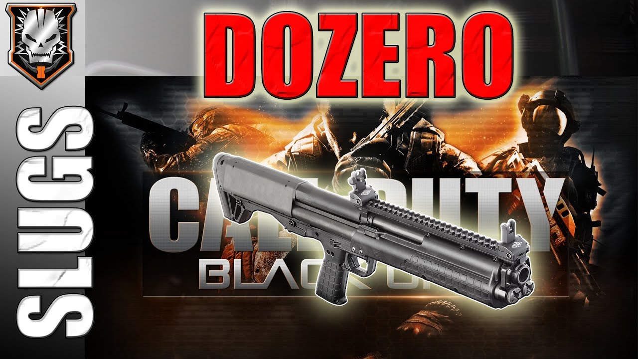 Skill pra que? Meu nome é Dozero (KSG Slugs)