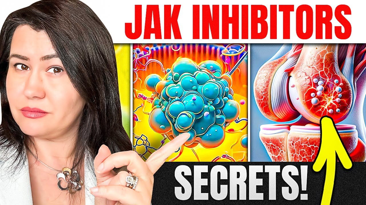 Ингибиторы JAK (Xeljanz, Rinvoq, Baricitinib) для лечения артрита