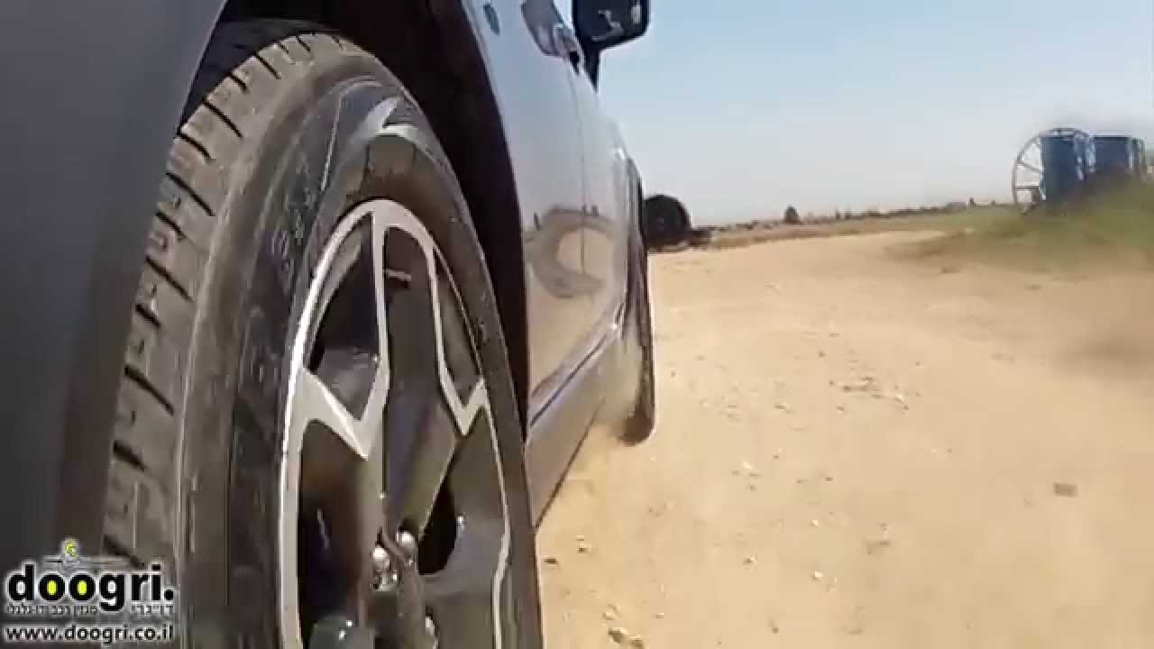 מבחן דרכים סובארו XV Subaru