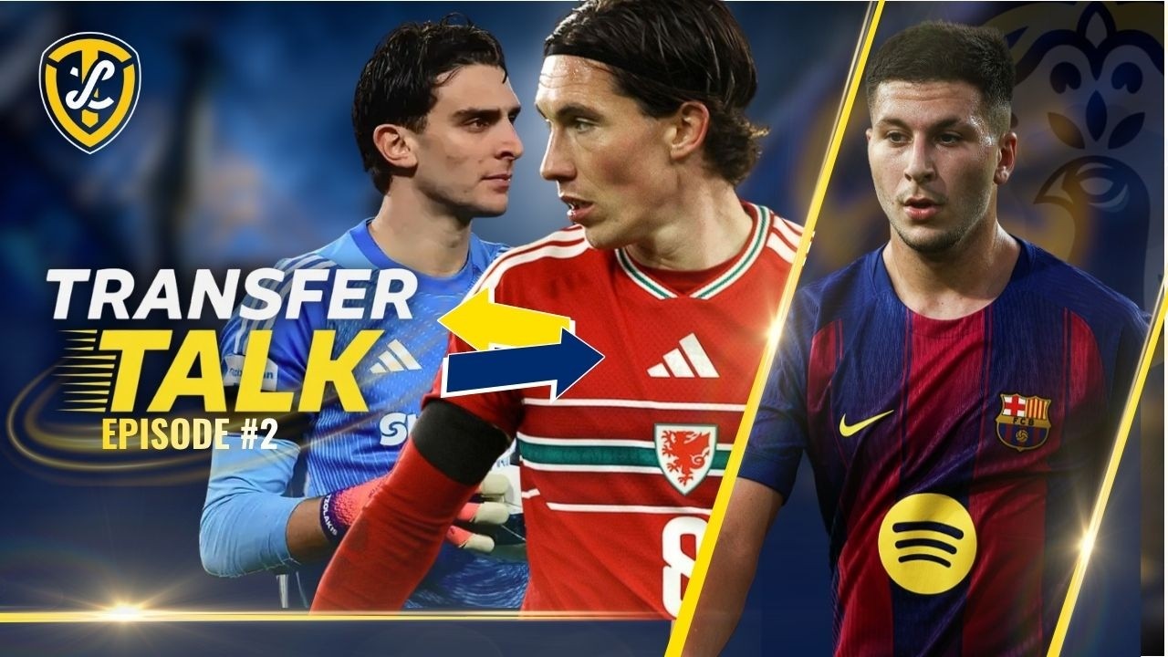 Transfer Talk EP 2 | Leeds United Rumours; Bardghji - Alajbegovic - Kinteh - Tzolakis - Harry Wilson