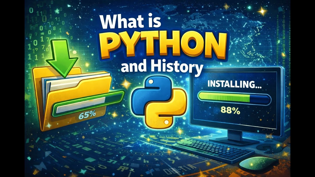 What is python | Part-2 | History of python | Python kya hai | Python full course