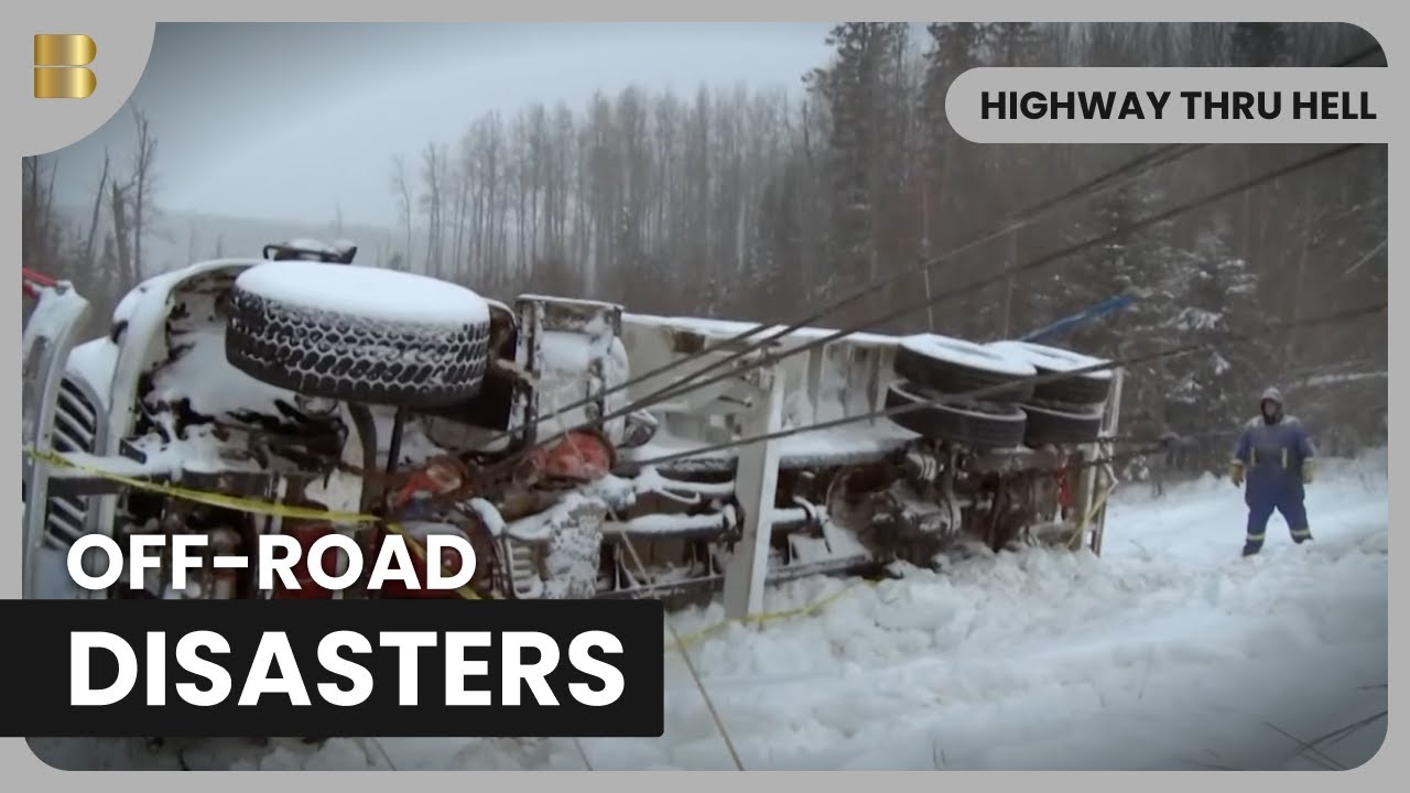 Risky Off Road Rescues! | Highway Thru Hell | Reality Drama