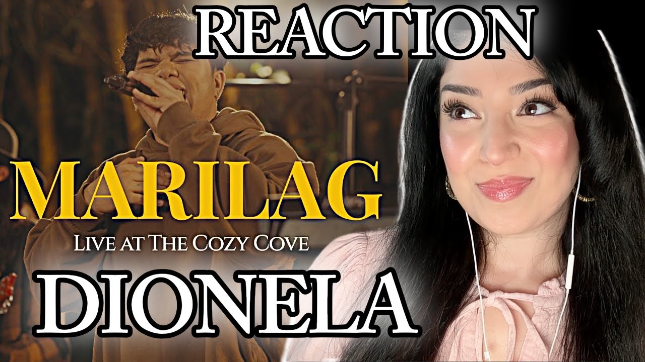 FIRST TIME HEARING DIONELA - MARILAG (Live at The Cozy Cove) - MY TYPE OF MUSIC - MUST WATCH