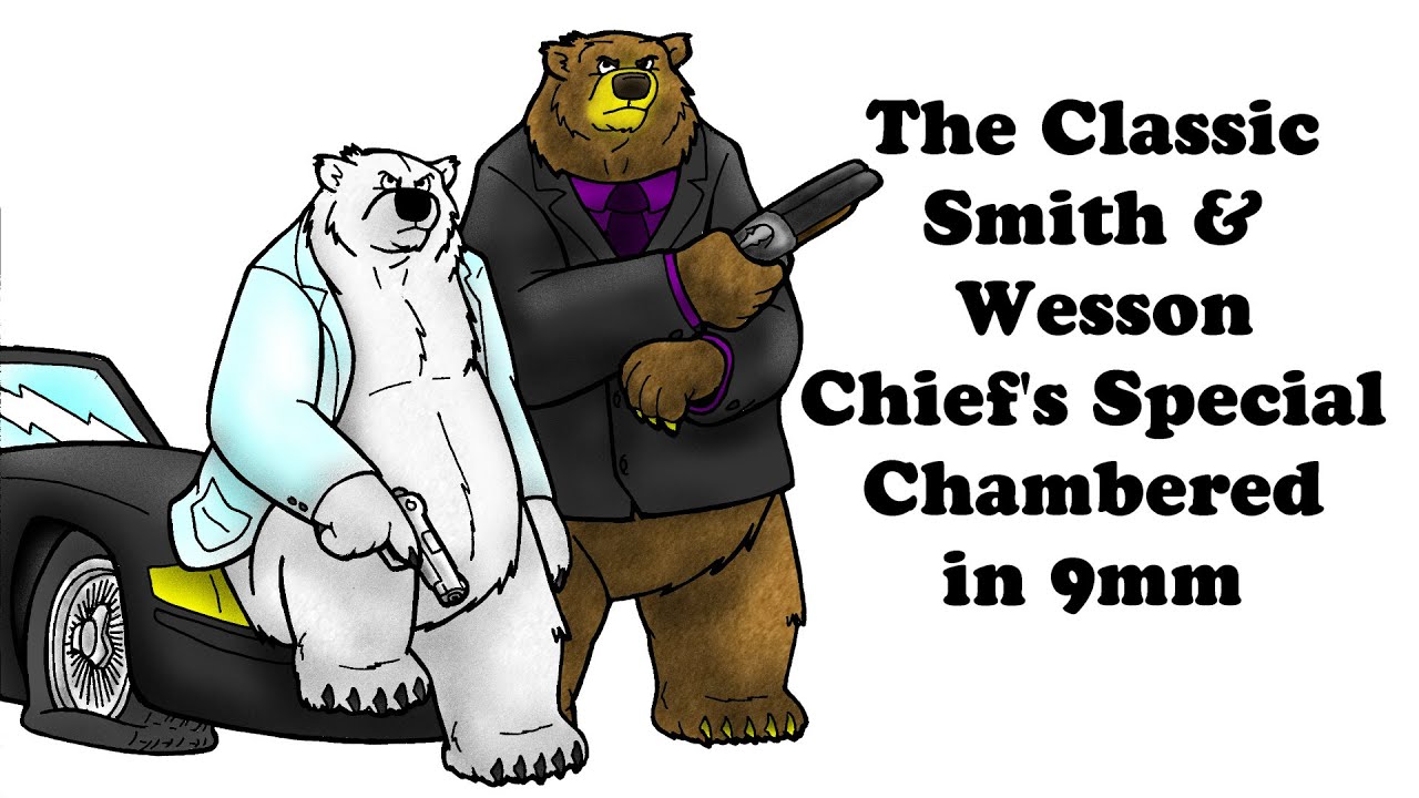 S&W Chief Special 9mm