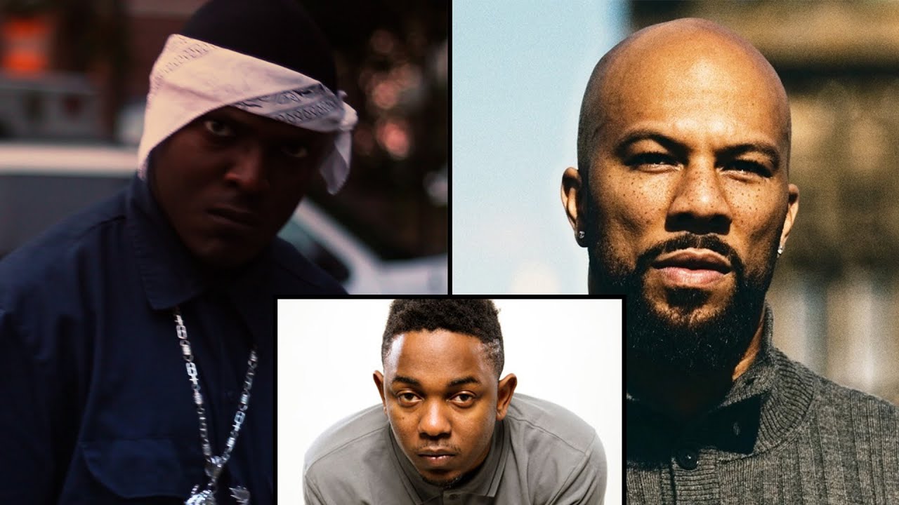 Common & M-Dogg Respond to Kendrick Lamar