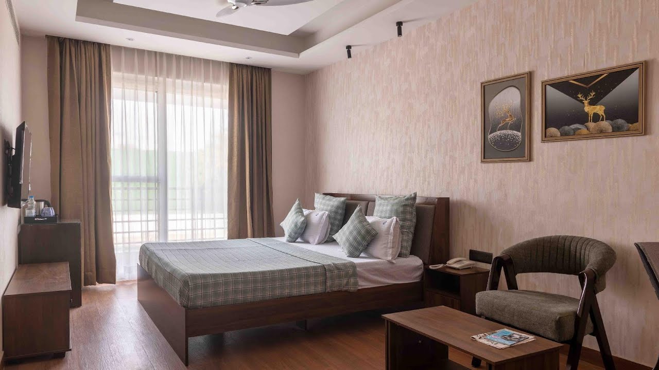 Отель Perch Casa Feliz - Golf Course Road | Бадшахпур, Индия | Отзыв об отеле ⭐