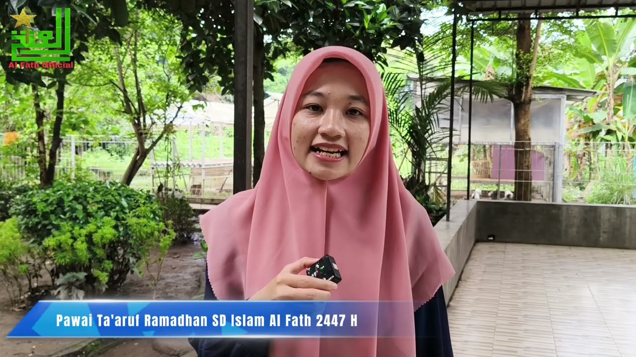 PAWAI TA'ARUF RAMADHAN SD ISLAM AL FATH, 14 FEBRUARI 2026