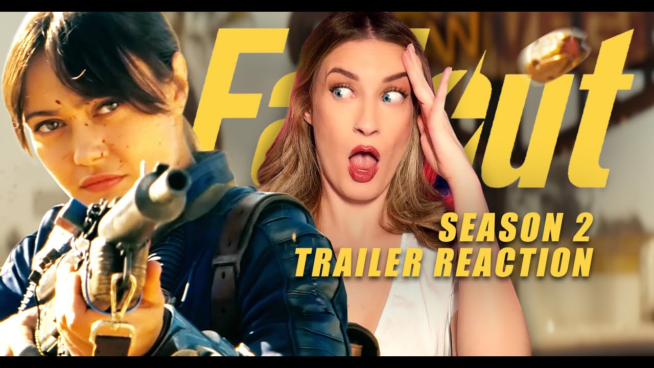 FALLOUT SEASON 2 IS GOING TO BE INCREDIBLE | Fallout Season 2 Teaser Reaction | GamesCom 2025