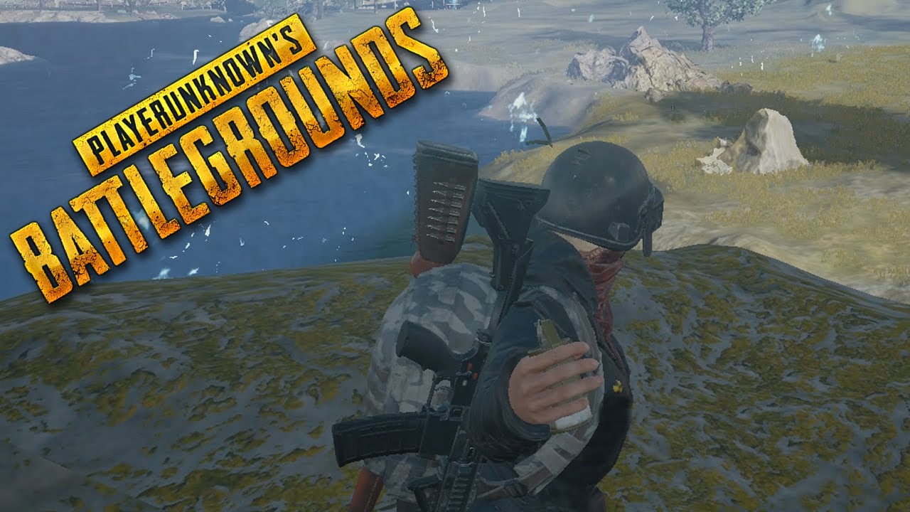 A GRANADA MITOLÓGICA! - PUBattlegrounds ft. Alanzoka!