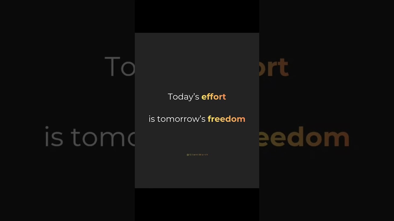 Small steps today. Big life tomorrow Keep going 