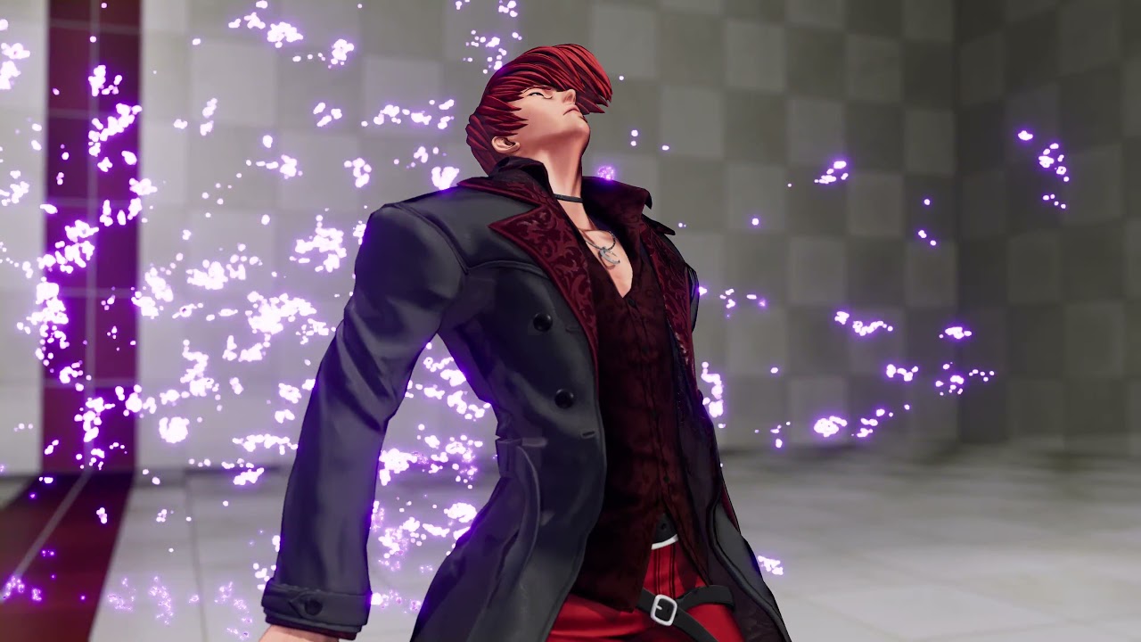 (VS Orochi team) KOF XV Iori Climax Comparison