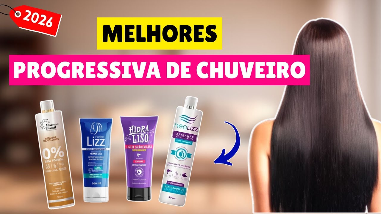 Melhores PROGRESSIVA DE CHUVEIRO de 2026 | Qual a melhor Progressiva de Chuveiro para comprar?