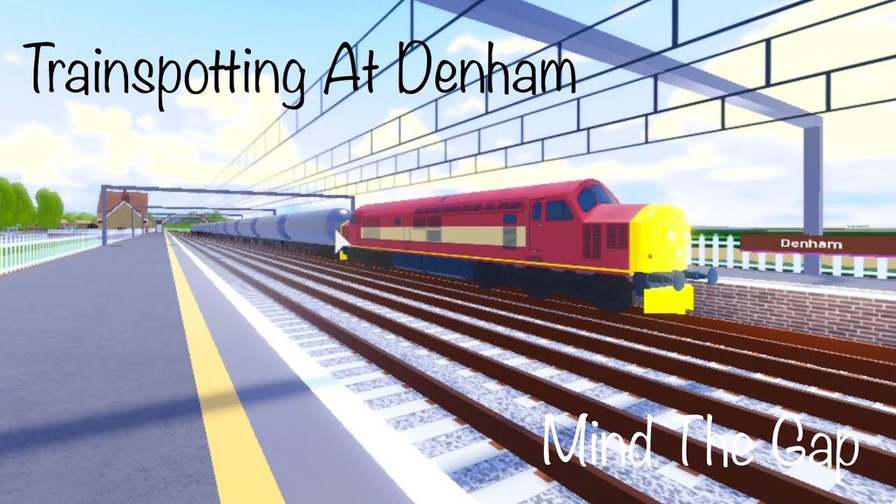 Mind The Gap: Trains At Denham 30/01/21
