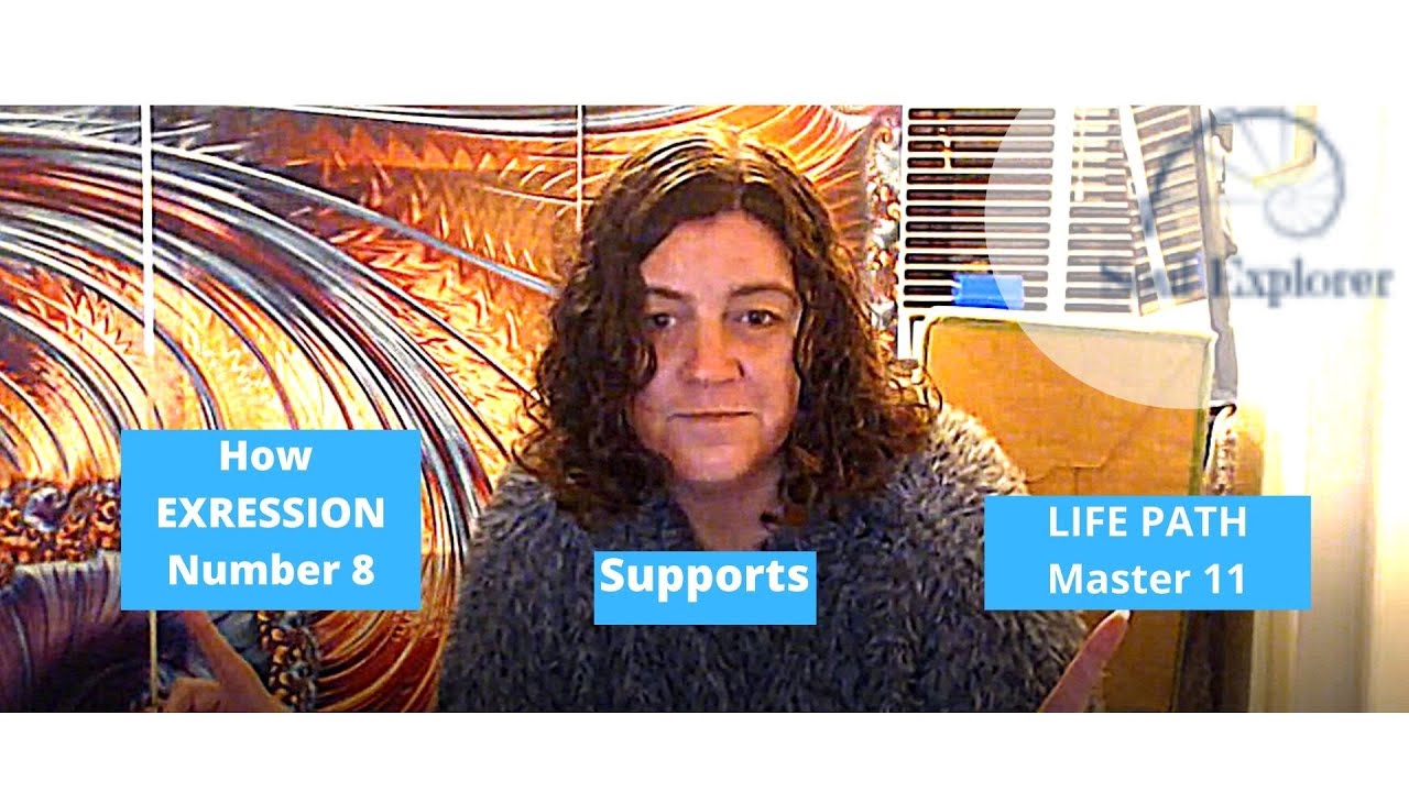 How Expression Number 8 supports Master Life Path 11/2