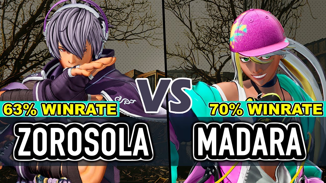 KOF XV ▰ ZOROSOLA (Shun'ei / Haohmaru / O.Yashiro) vs MADARA (Isla / Dolores / Kukri)