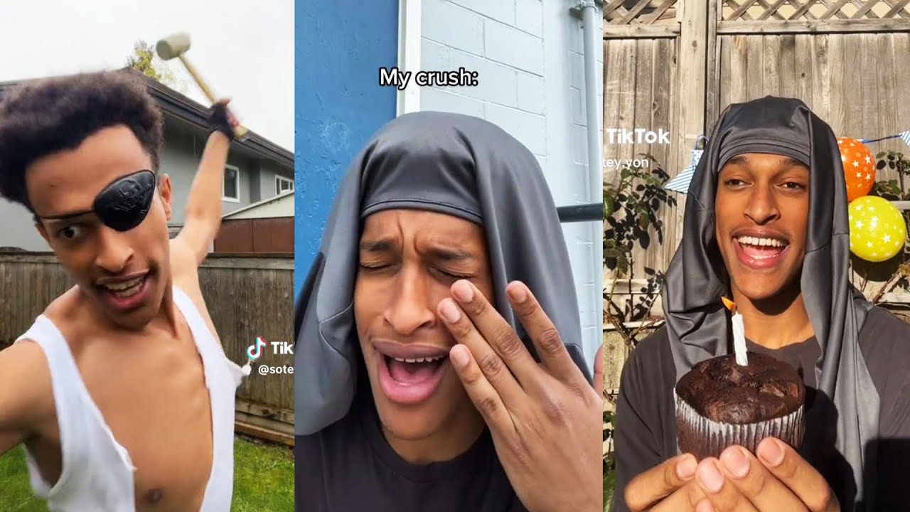 *1+ HOUR* Sotey.yon Funny Shorts Videos | Sotey.yon New Videos 2024