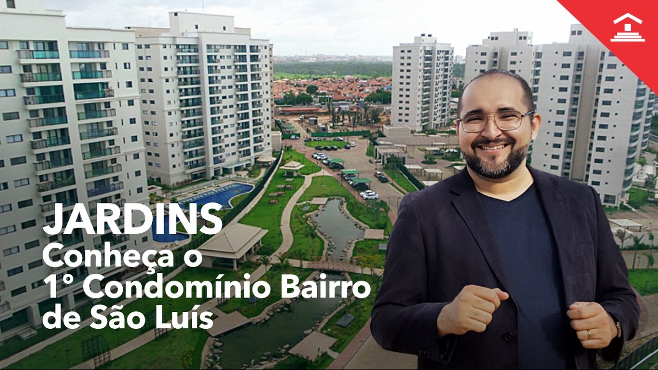 BAIRRO JARDINS - Conheça o 1º Condomínio Bairro de São Luis