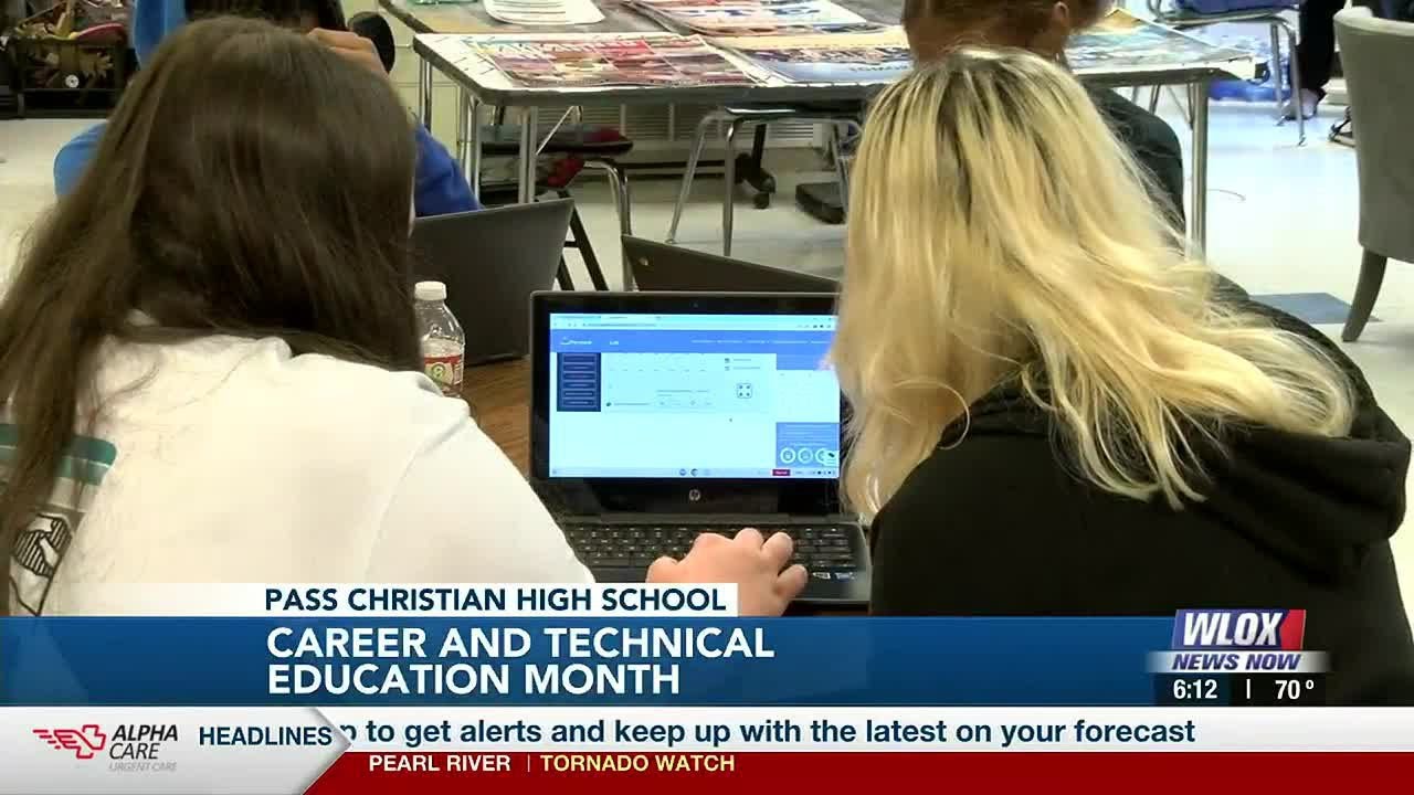 Pass Christian High students learn real-world skills during CTE month