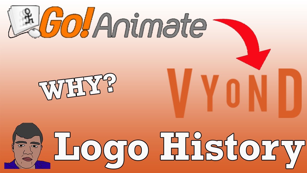 Vyond (GoAnimate) - Logo History #189