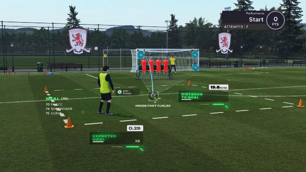 EA SPORTS FC 26 - Middlesbrough: Player Career Mode. 