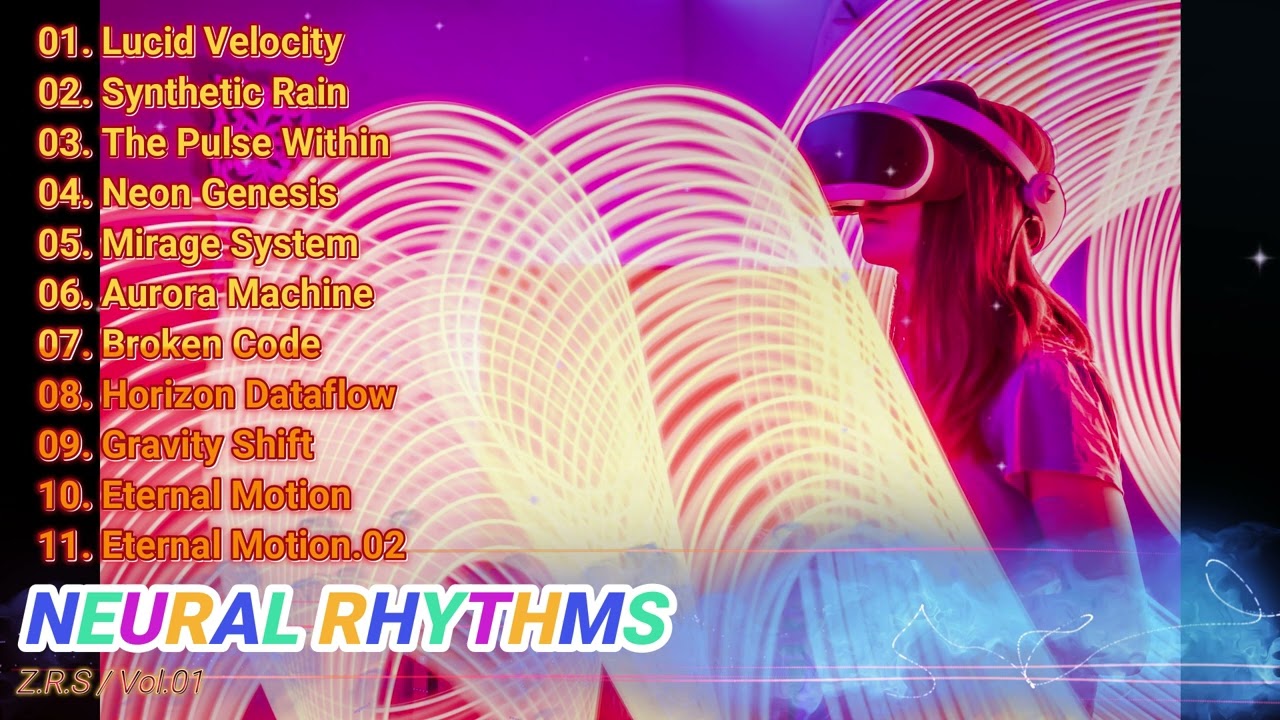 NEURAL RHYTHMS 💿 | Futuristic Drum & Bass & Melodic Techno Full Album (172 BPM)