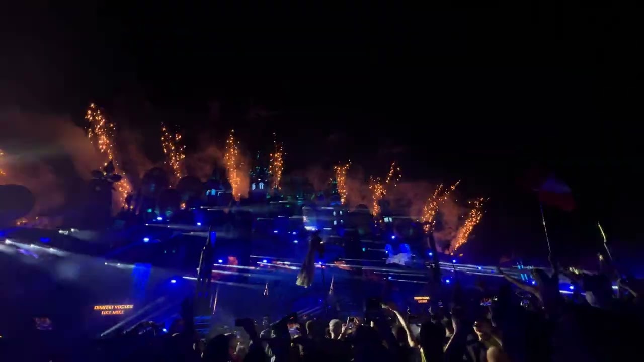 Dimitri Vegas Like Mike Intro - Tomorrowland 2023