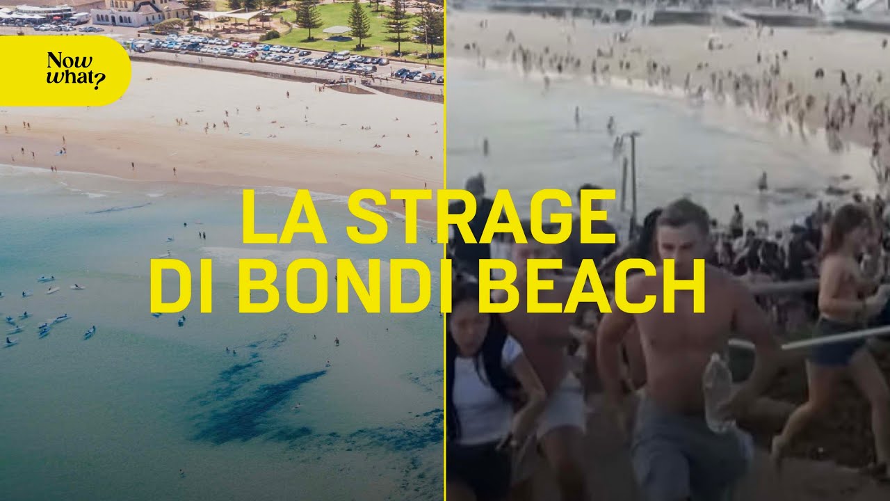 La strage di Bondi Beach