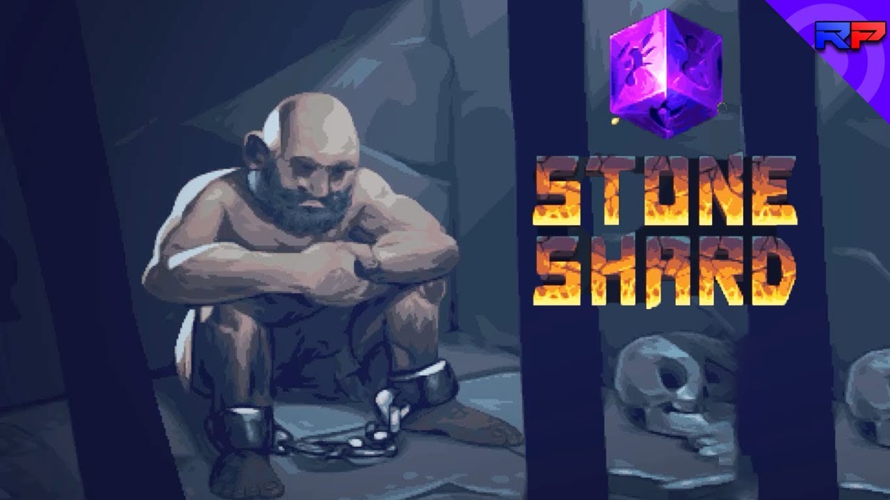 A Broken man in a cage - Stone Shard - Rebusplays