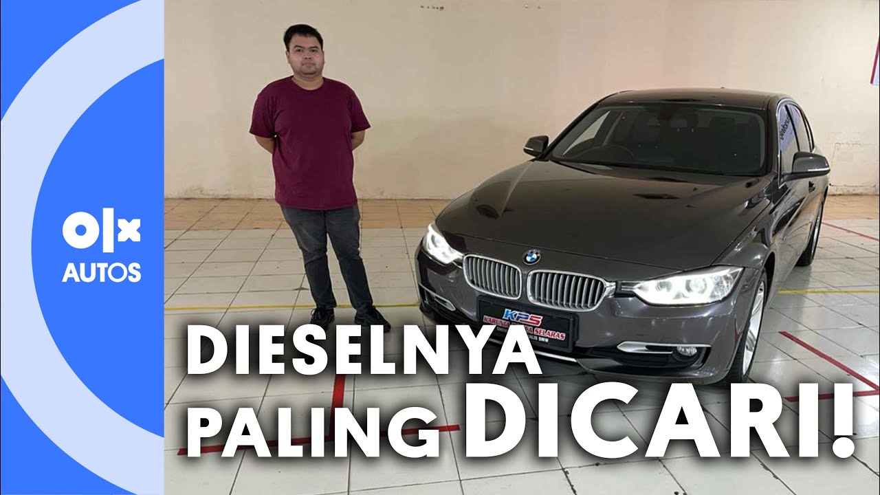 Jadi Favorit Karena Tenaganya Besar Tapi Hemat Banget BBM-nya! | BMW 320d F30