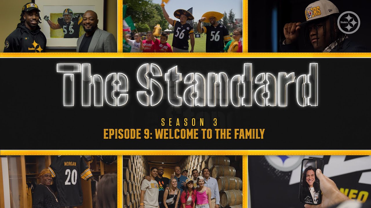 The Standard (S3, E9): Welcome To The Family | Pittsburgh Steelers