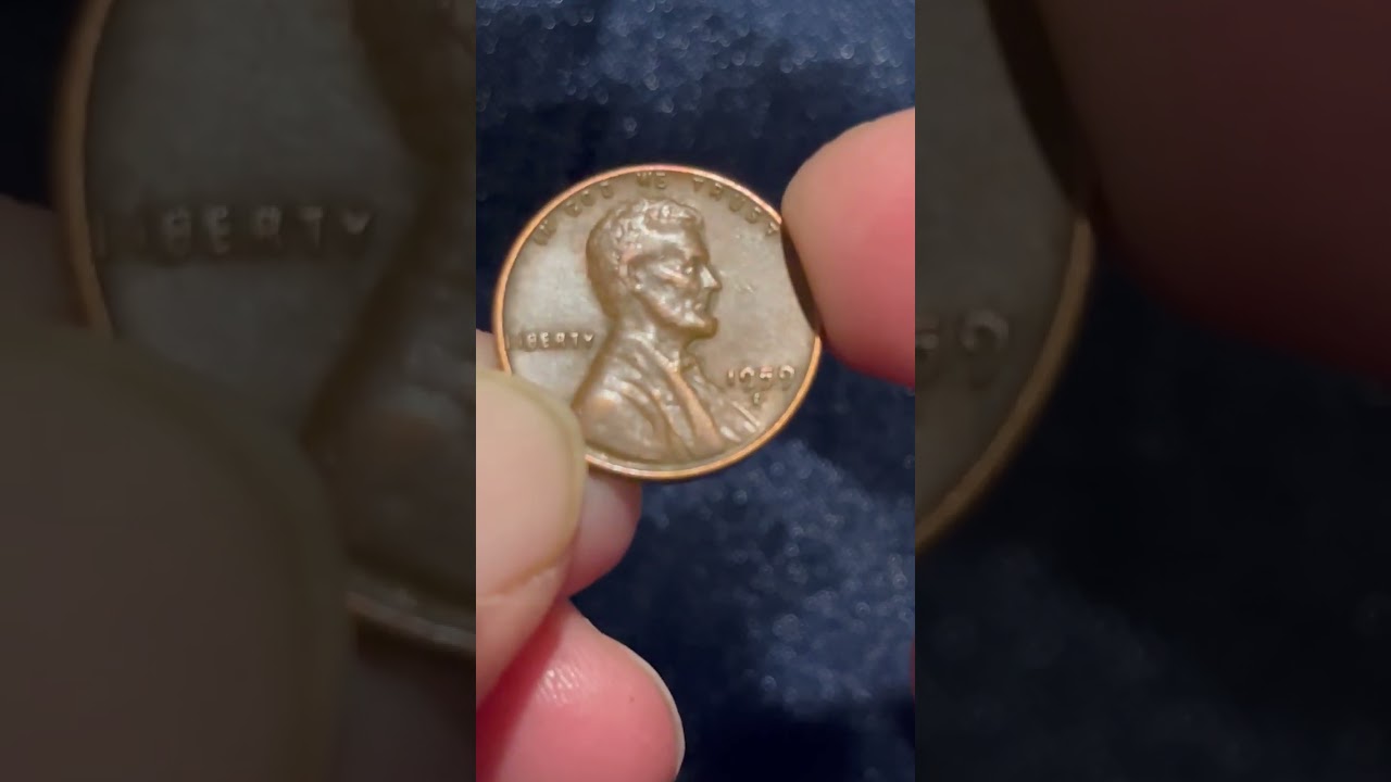 1959 D LINCOLN PENNY RARE DATE AND MINT MARK