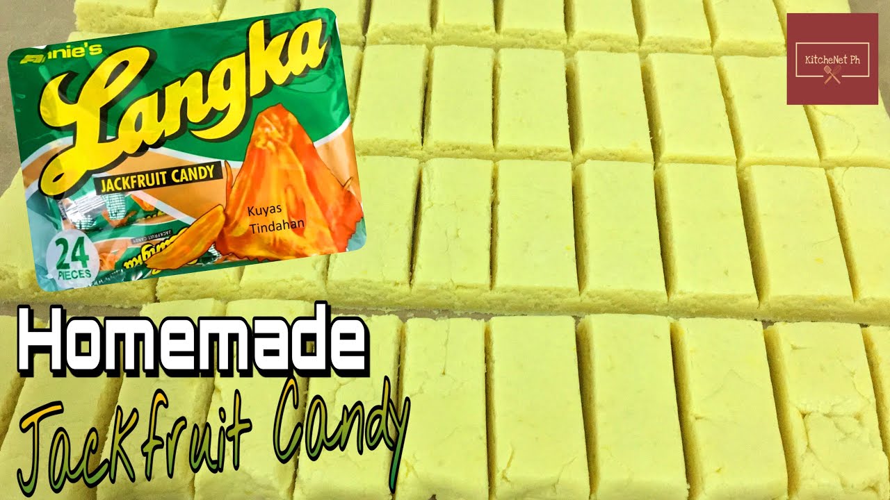 Jackfruit Candy | Langka Kende | KitcheNet Ph