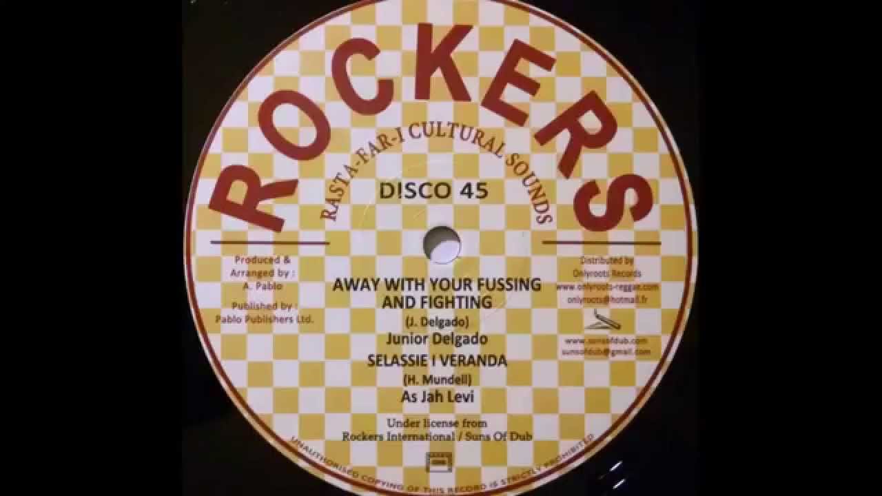 JUNIOR DELGADO - Away With Your Fussing & Fighting [1979]