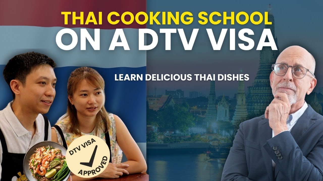 5-Year DTV Visa Life in Thailand: &nbsp;The Cooking School Experience