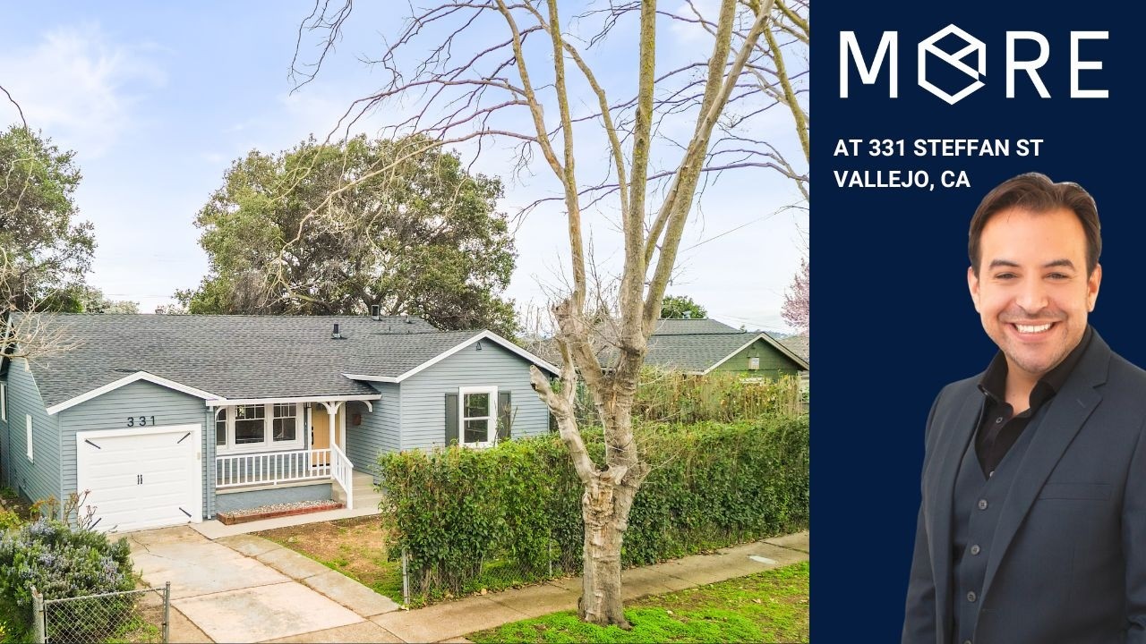 Charming Vallejo Home for Sale under $500k. | City of Vallejo | Zack Sperow
