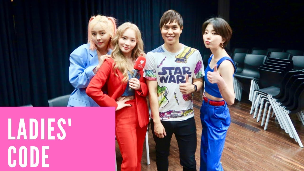 LADIES' CODE talk about their friendship, solo projects, and future concepts.