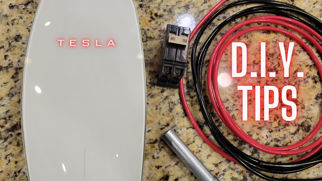 Советы по установке настенного разъема Tesla Вам НИКТО не расскажет!