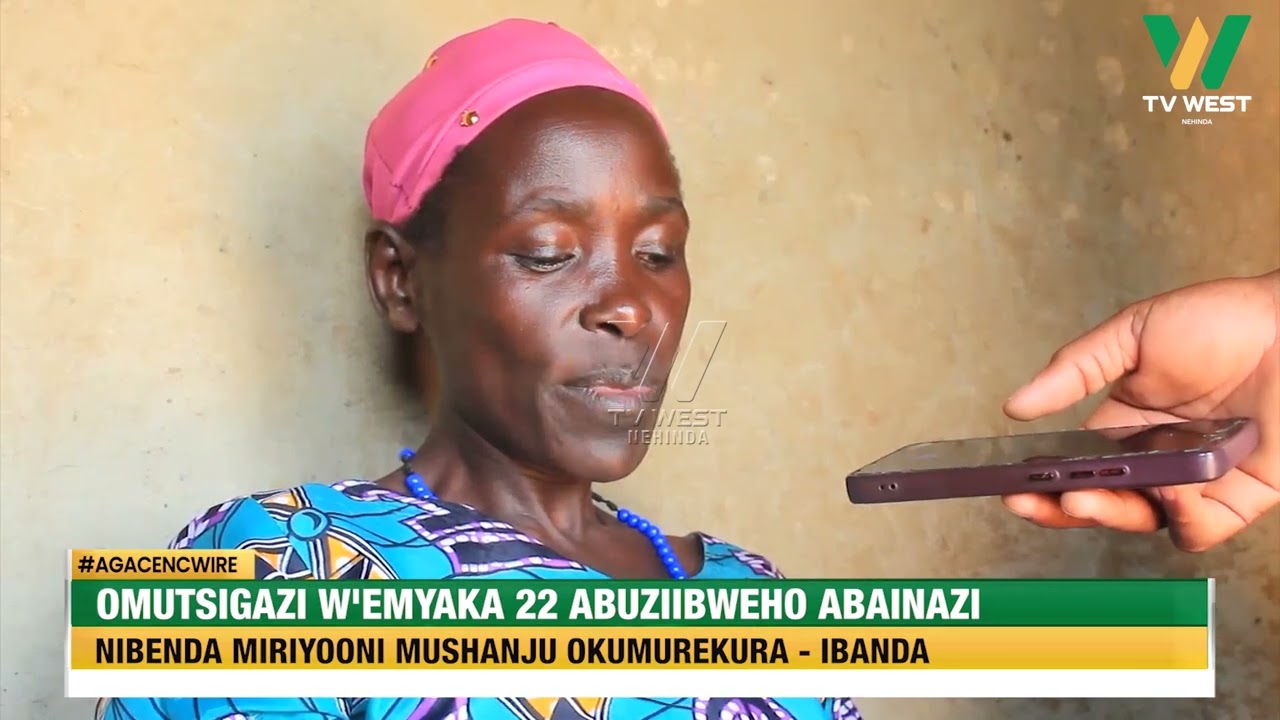 AGACENCWIRE: Omutsigazi w'emyaka 22 abuziibweho abainazi, nibenda miriyooni mushanju okumurekura.