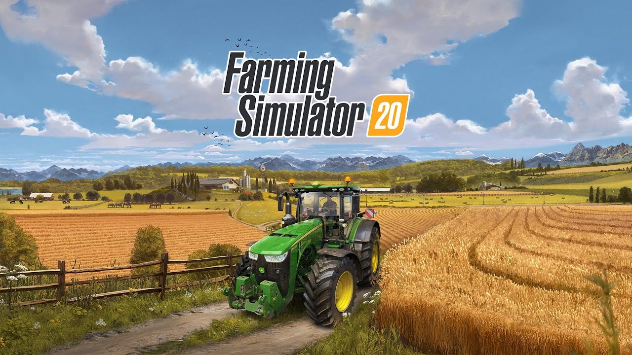 Farming Simulator 20 #farmingsimulator20#farming#game​⁠#gameplay #1