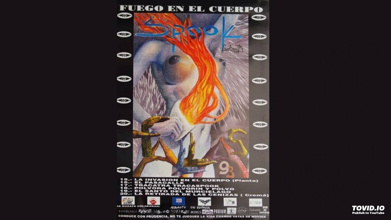 SPOOK FACTORY Sesión Fallas '90 (18-03-1990)