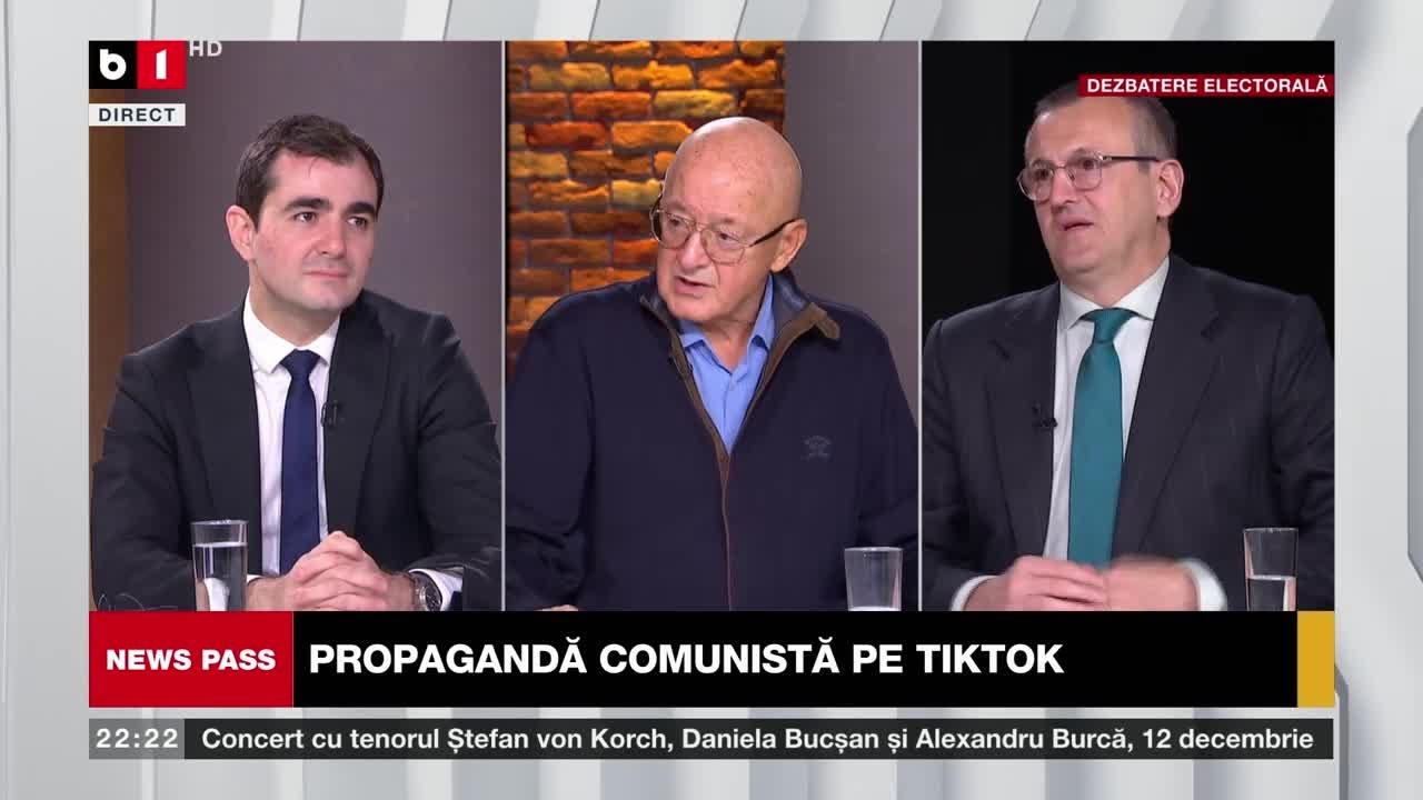 NEWS PASS. TATULICI: CANDIDAȚII DE DREAPTA ÎȘI CANIBALIZEAZĂ VOTURILE ÎNTRE EI. CREȘTE ALEXANDRESCU