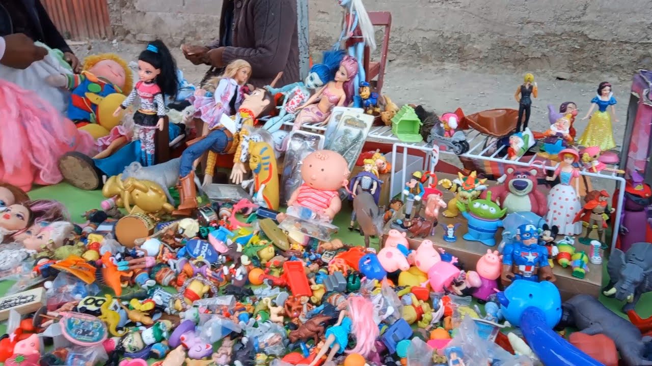 recorriendo LA FERIA KANTUTA oruro part2🚶