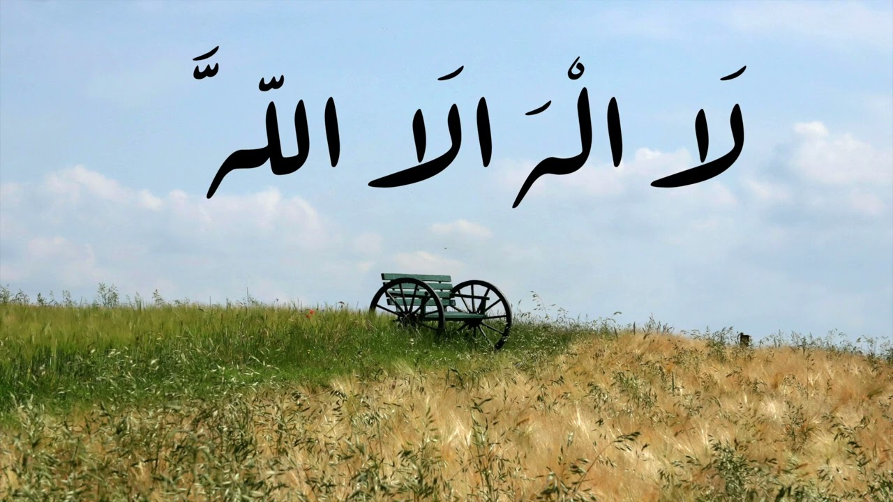 لا اله الا الله بصوت الشيخ عمر الحافظ