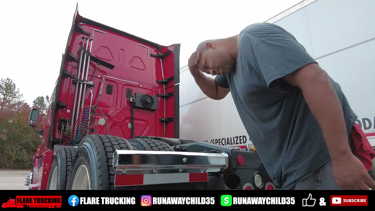 MUD FLAP BRACKET & FLAP INSTALL (Freightliner)